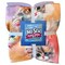 Watercolor Kittens Silky Premium Fleece No-Sew Throw Fleece Fabric Kit